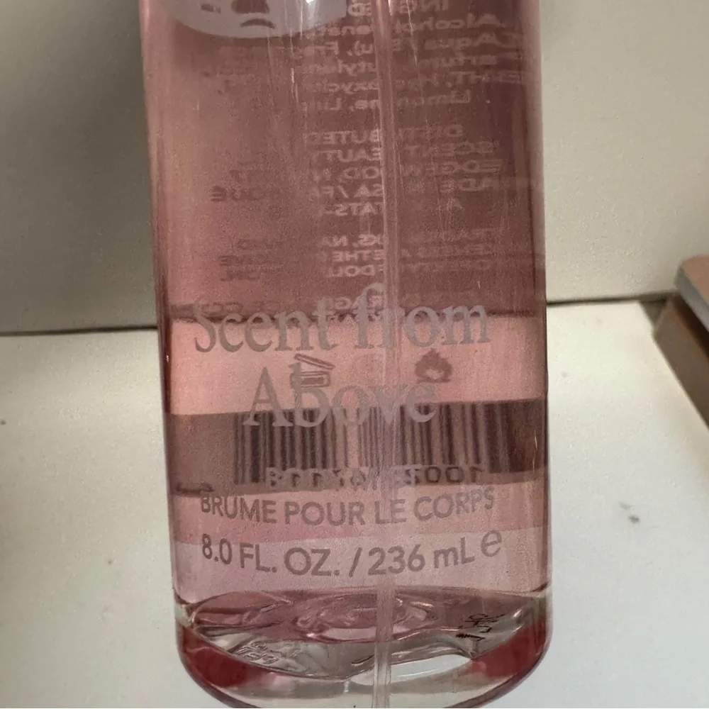Dolly Parton Scent From Above Body Mist 8 OZ